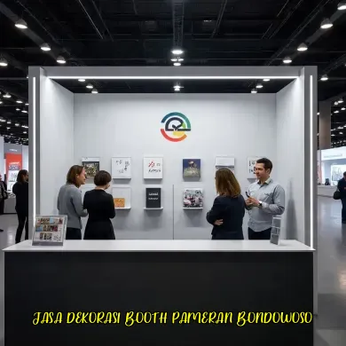 Jasa Dekorasi Booth Pameran Bondowoso